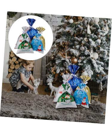 KOMBIUDA Christmas Wrapping 35pcs Christmas Candy Bag Candy Bags Festival Christmas Bags Packing Bag Biscuit Bag - Buy Online on GoSupps.com