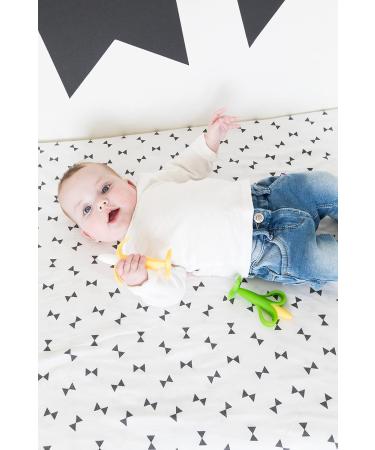 Nuby Corncob Shape Teething Aid for 3M+ - Multicolored | Safe & Soothing Relief - 1 Pack - Buy Online on GoSupps.com