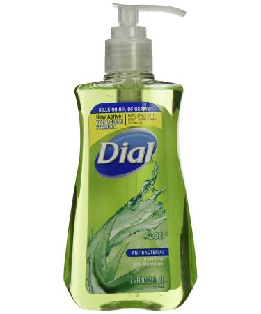 Dial Liquid Soap Aloe Pump 7.5 Oz (Pack of 2)