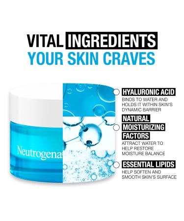 Neutrogena Hydro Boost Skincare Set Face Moisturizer - 1.7 Fl Oz. - Hydro Boost Hydrating Gel Facial Cleanser - 0.5 Fl Oz. - Pack of 2 - Buy Online on GoSupps.com