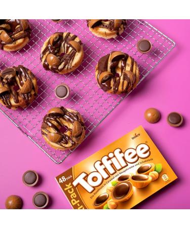 Toffifee 400g Maxi Pack - Hazelnut in Caramel Nougat Cream & Chocolate - Buy Internationally - Buy Online on GoSupps.com