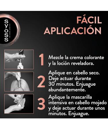  Syoss SYOSS Permanent Color 8-7 Golden Blonde Caramel Hair Colour and Keratin Mask for Professional Coverage of Grey Hair Lasting Colour and Intensive Care Pack of 3 - Buy Online on GoSupps.com