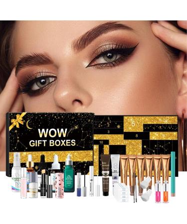 Beauty Advent Calendar 2024 | Moisturizing Facial Skin Care Set 24 Days Christmas Countdown Calendar with Moisturizing Facial Skin Care Set - Buy Online on GoSupps.com