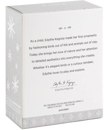 Hallmark Keepsake 2017 Baby's First Christmas Porcelain Ornament - Dated Holiday Decoration - Buy Online on GoSupps.com