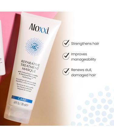 Aloxxi Mask Care Reparative Treatment Masque | Revitalize & Repair Hair | International Shipping Available - Buy Online on GoSupps.com
