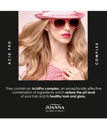 Joanna Professional Acidpro Complex Conditioner - PH-Balancing Color Stabilizing Strengthens Hair for Styling - 1000g - Buy Online on GoSupps.com