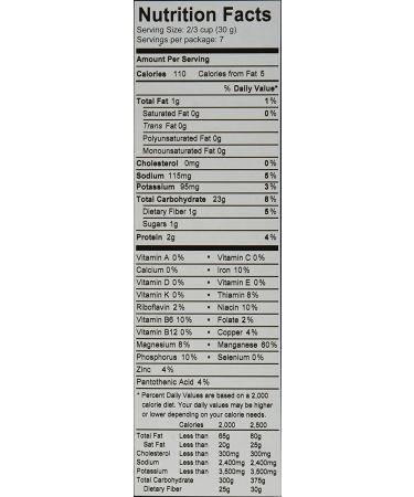 Oneآ° Rice Crisp Brown Cereal - 8 Oz - Healthy Crunchy Breakfast Option - Buy Online on GoSupps.com