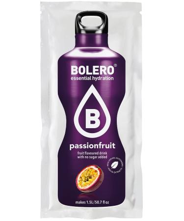 Bolero Drinks Passion Fruit 12 x 9g Maracuja 9 g (Pack of 12)