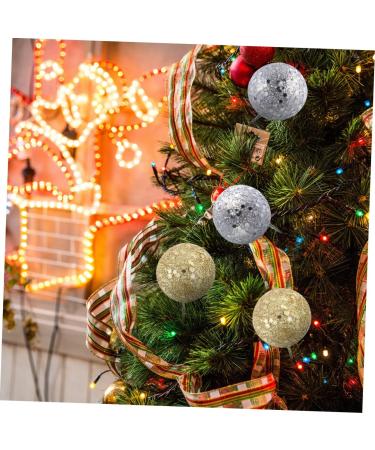 Alipis 20 Pcs Christmas Decorations Cherry Decor Christmas Tree Ornaments Xmas Tree Decorations Photo Shooting Prop Garland Craft Fruit Glitter Christmas Picks Foam Berry Accessories - Buy Online on GoSupps.com