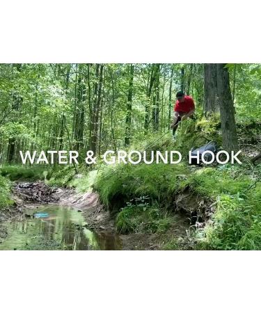 XL Bird Dog Disc Golf Retriever Pole - 15ft Stainless Steel Frame - Top Disc Golf Accessory for Water, Trees, Rocks - Includes Drawstring Bag - Buy Online on GoSupps.com