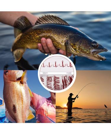 Bantre Carbon Steel Fishing Hooks Set - 50 Trimming & Treble Hooks for Sea & River Fishing | Ideal for Carp Sturgeon Tilapia & Trout - Buy Online on GoSupps.com