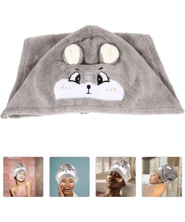 Ciieeo 2pcs Dry Hair Cap Wet Hair Dry Hat Shower Hair Turban Towel Hair Scarf Wet Hair Turbans Shower Hat for Kids Dry Hair Hat Water Absorption Caps Cartoon Bath Products Tool As Shownx2pcs 65X25CMx2pcs - Buy Online on GoSupps.com