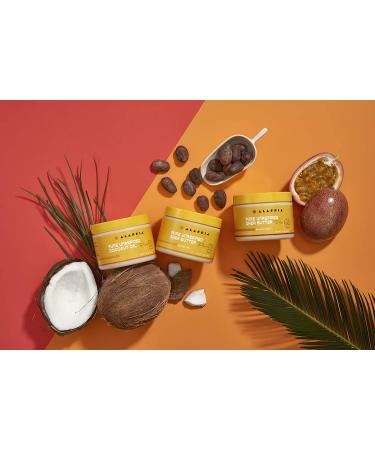 Alaffia Pure Unrefined Coconut Oil - 11 Oz | Hydrating, Fair Trade, Vegan & Cruelty-Free Skin & Hair Care - Buy Online on GoSupps.com