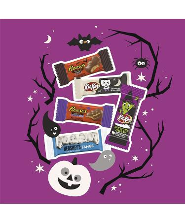 Halloween Candy Variety Bag: REESE'S, KIT KAT, HERSHEY'S Milk Chocolate & Creme - 38.97 oz (75 Pieces) - Buy Online on GoSupps.com