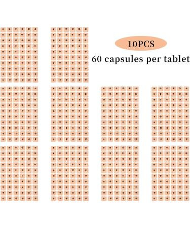 Buy Acupuncture Ear Seeds - 600 Pcs Ear-Press Stickers for Relaxation & Wellness | Ear Seed Acupressure Set - Buy Online on GoSupps.com