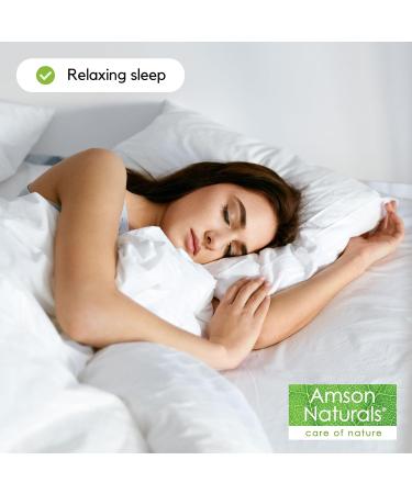 Lavender Essential Oil 4oz /120ml - 100% Pure & Natural by Amson Naturals - Buy Online on GoSupps.com