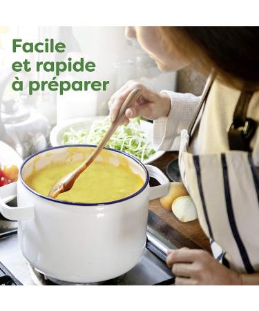 Knorr Organic Soup Mixed Vegetables Made in France 1L - Buy Online on GoSupps.com