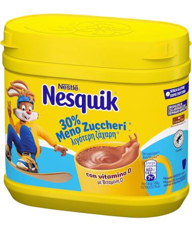  Nesquik Nesquik Instant Drink Mix with Fat-Reduced Cocoa 30% Less Sugar 350g - Buy Online on GoSupps.com