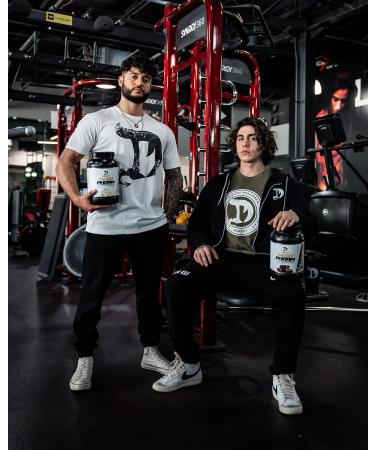 Buy DRAGON PHARMA Whey Protein Blend - Fast Absorption Gluten-Free 25g Protein per Serving - Great Tasting Cappuccino - 100% Whey for Maximum Recovery - Buy Online on GoSupps.com