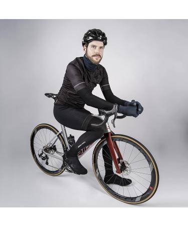 GripGrab Classic Winter Bicycle Arm Warmers - Non-Slip Thermal Cycling Gear for Road Gravel & MTB - Size M - Ideal for Cold Weather Cycling - Buy Online on GoSupps.com