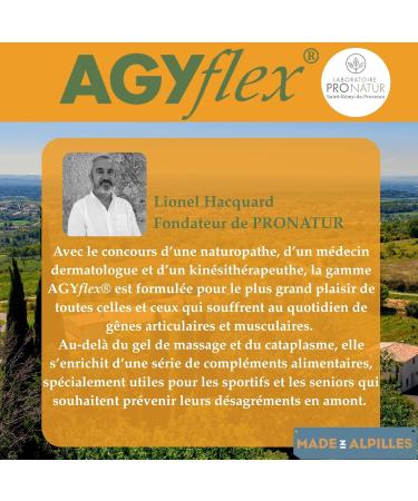 Cataplasme Cryo AGYflex ARGILE VERTE - Bien- tre des muscles et articulations - Pr t l emploi - Vigne rouge Arnica Menthol - 250 g - Fabriqu en France 100 ml (Lot de 1) - Buy Online on GoSupps.com