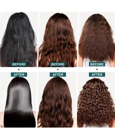 Deep Repair Hair Mask for Damaged Hair - Rosemary Keratin & Collagen | Hydrating & Conditioning 300ml - Buy Online on GoSupps.com