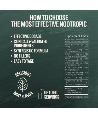 Orlo Immunity Boost Multivitamin for Adults with VIT B12 & B Vitamin Complex Vegan Vitamin D3 & Icelandic Ultra Spirulina Fast-Absorbing Immune & Energy Support Mint Flavour 60 Servings - Buy Online on GoSupps.com