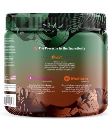 TruMuscle Muscle Builder with SerinAid & BCAAs - 20 Servings Tropical Rain | International Shipping - Buy Online on GoSupps.com