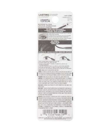 Maybelline New York Eyestudio Lasting Drama Waterproof Gel Pencil - Soft Nude 0.037 oz - Long-Lasting Waterproof Eyeliner - Buy Online on GoSupps.com