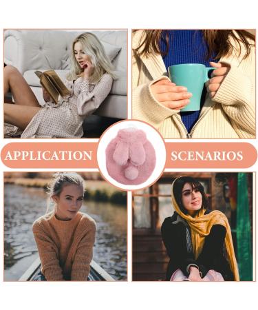 Gleavi Outdoor Accessories Heat Bottle with Plush Rabbit Cover | Warbutable Winter Hand Warmer for Hot/Cold Therapy Menstrual Pain Relief Shoulder Pain Solution - Buy Online on GoSupps.com