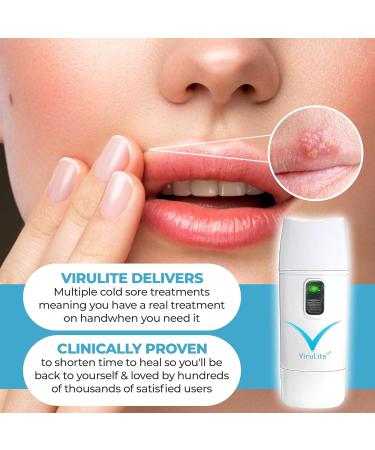 Virulite FDA Approved Cold Sore Treatment Device - Buy Online on GoSupps.com
