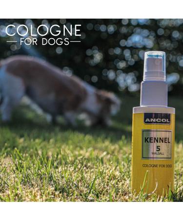 Ancol Dog Cologne Kennel 5 100ml - Buy Online on GoSupps.com