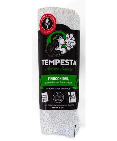 Tempesta Finocchiona (Fennel Pollen Salami) 5.5 OZ Pack - 1