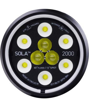 SOLA Video 2000 S/F - Professional Underwater Light for Clear and Bright Videos - Buy Online on GoSupps.com