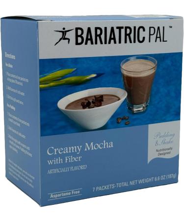 BariatricPal 15g Protein Aspartame Free Pudding & Shake - Creamy Mocha (3-Pack) - Buy Online on GoSupps.com
