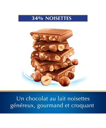 Lindt Les Grandes Milk 34% Hazelnuts 150 g - Buy Online on GoSupps.com