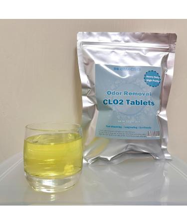 Chlorine Dioxide Odor Removal Effervescent Tablets High Purity Extra Strength New Generation Formula 2024 - Buy Online on GoSupps.com