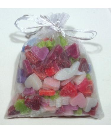 Florex florex Lait de brebis Soap with Breaking Soap approx. 200 g in Organza Bag