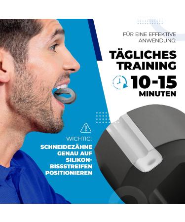 Sheflakind Jawline Trainer - Optimize Your Jawline & Reduce Double Chin | Includes Practice Book for Men & Women - Buy Online on GoSupps.com