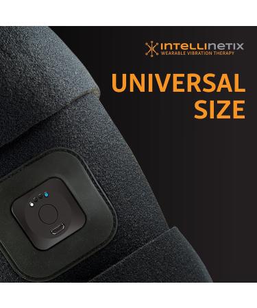 Brownmed Calf/Shin Therapy Wrap - Compression Sleeve & Leg Massager for Shin Splints & Muscle Cramp Relief - International Shipping Available - Buy Online on GoSupps.com