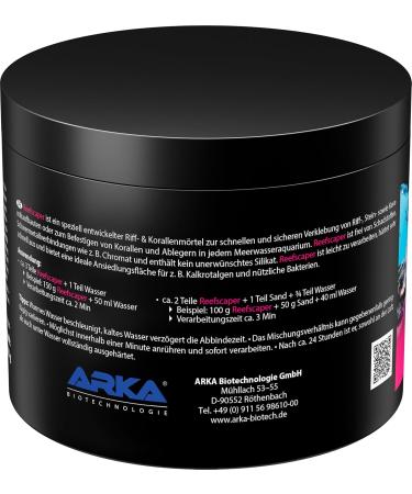Microbe Lift Reefscaper - 500g | Professional Reef Mortar for Stable Coral & Reef Structure Attachment in Seawater Aquariums - Buy Online on GoSupps.com