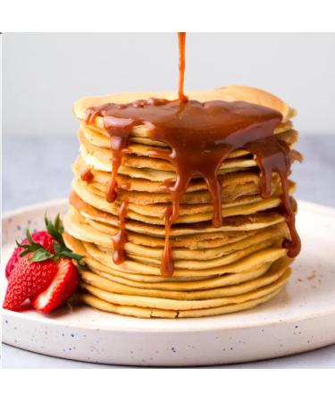 3 x CleanFoods Dessert Sauce 1 Calorie I Salted Caramel Flavor I 425 ml I for Pancakes Waffles I Less than 1 Calorie per Serving (5 g) I Salted Caramel Dessert Sauce I Veggie - Buy Online on GoSupps.com
