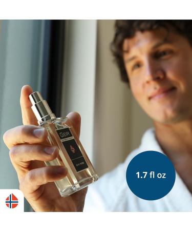 Geir Ness Eau de Parfum Spray For Men - Long Lasting Fresh Cool Scent - Mix of Refreshing Norwegian Mountain Fragrance Fresh 1.7 Fl Oz (Pack of 1) - Buy Online on GoSupps.com