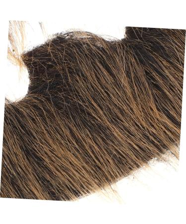 Mikinona 1 Set Beard Dress up Beard Fake Beards for Costumes Self Adhesive Beard DIY Fake Mustache Plush - Buy Online on GoSupps.com