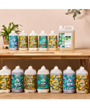 Faith In Nature Grapefruit & Orange Conditioner 2.5L - Vegan, Cruelty Free, No SLS or Parabens - For Normal to Oily Hair - Buy Online on GoSupps.com