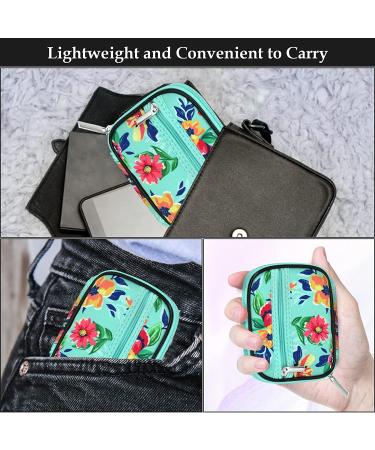 Serfeymi Travel Pill Organizer with Removable Weekly Pill Box - Green 01 - Buy Online on GoSupps.com