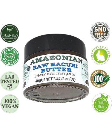 Nativilis Amazonian Raw Bacuri Butter (Platonia insignis) - Reduces the formation of redness emollient properties high absorption rate - anti-ageing stabilises collagen + elastin production Copaiba - Buy Online on GoSupps.com