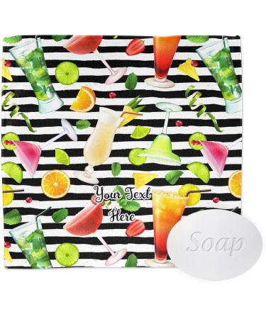 YouCustomizeIt Personalized Cocktails Washcloth