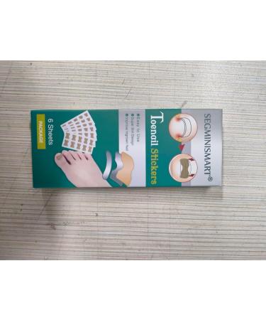 60 Pcs Toenail Correction Patch - Ingrown Toenail Corrector Tools for Perfect Pedicure - Buy Online on GoSupps.com