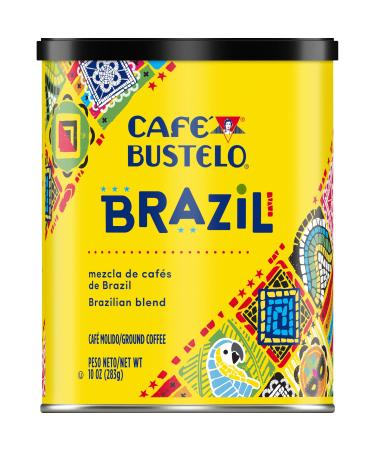 Cafe Bustelo Brazilian Blend Ground Coffee 10 oz (283 g)